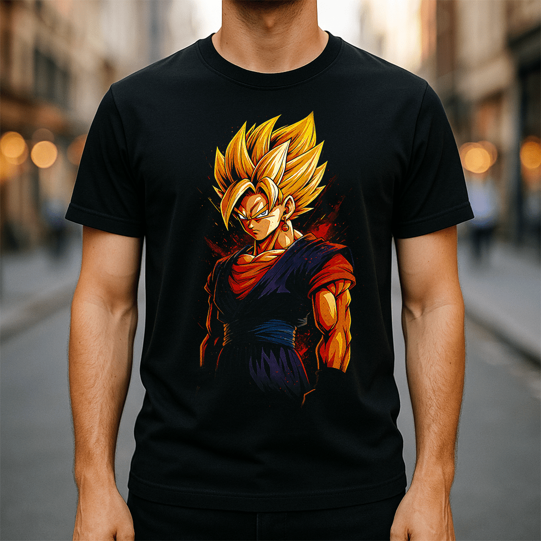 Golden Ascension Warrior Tee | Game Day Football Apparel | LNS Laser Engraver Designer LLC