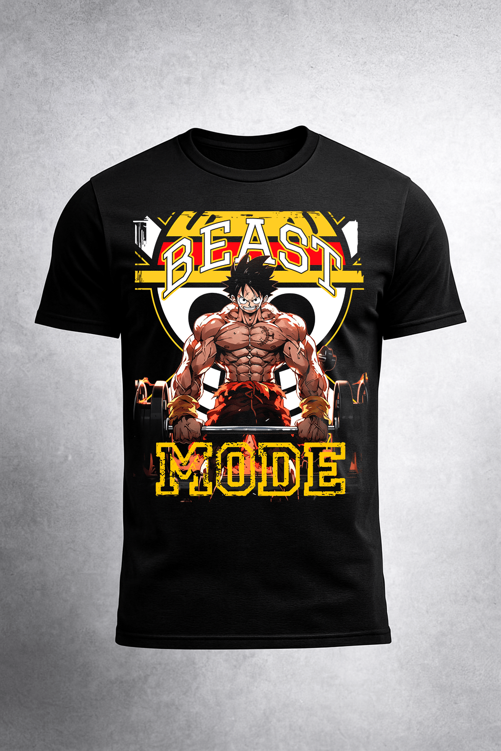 Golden Beast Mode Tee | Game Day Football Apparel | LNS Laser Engraver Designer LLC