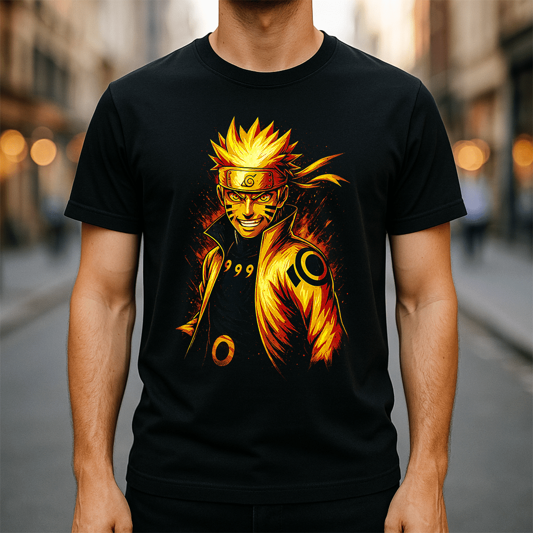 Golden Fox Aura Tee | Game Day Football Apparel | LNS Laser Engraver Designer LLC