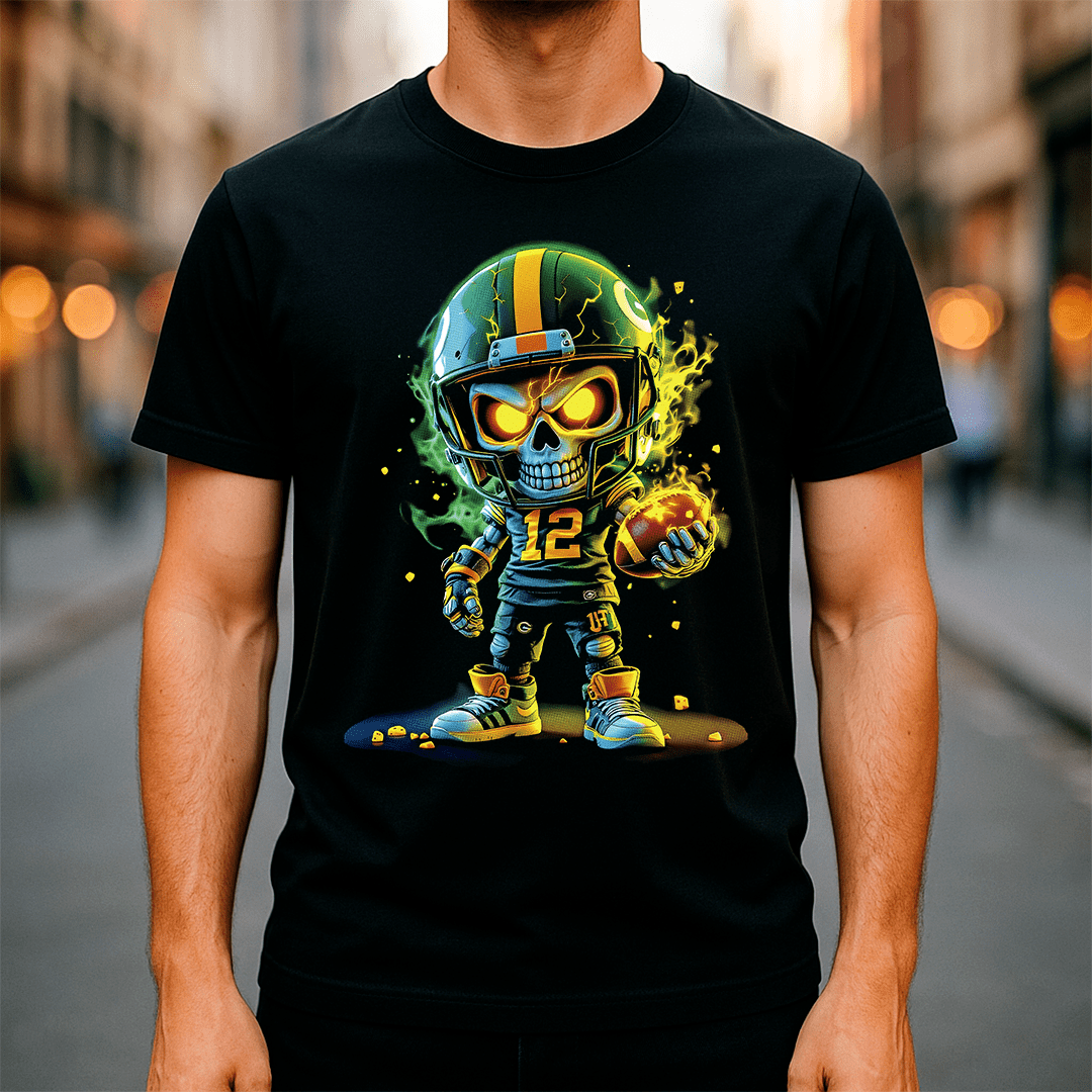 Green Bay 2 | Game Day Football Apparel | LNS Laser Engraver Designer LLC