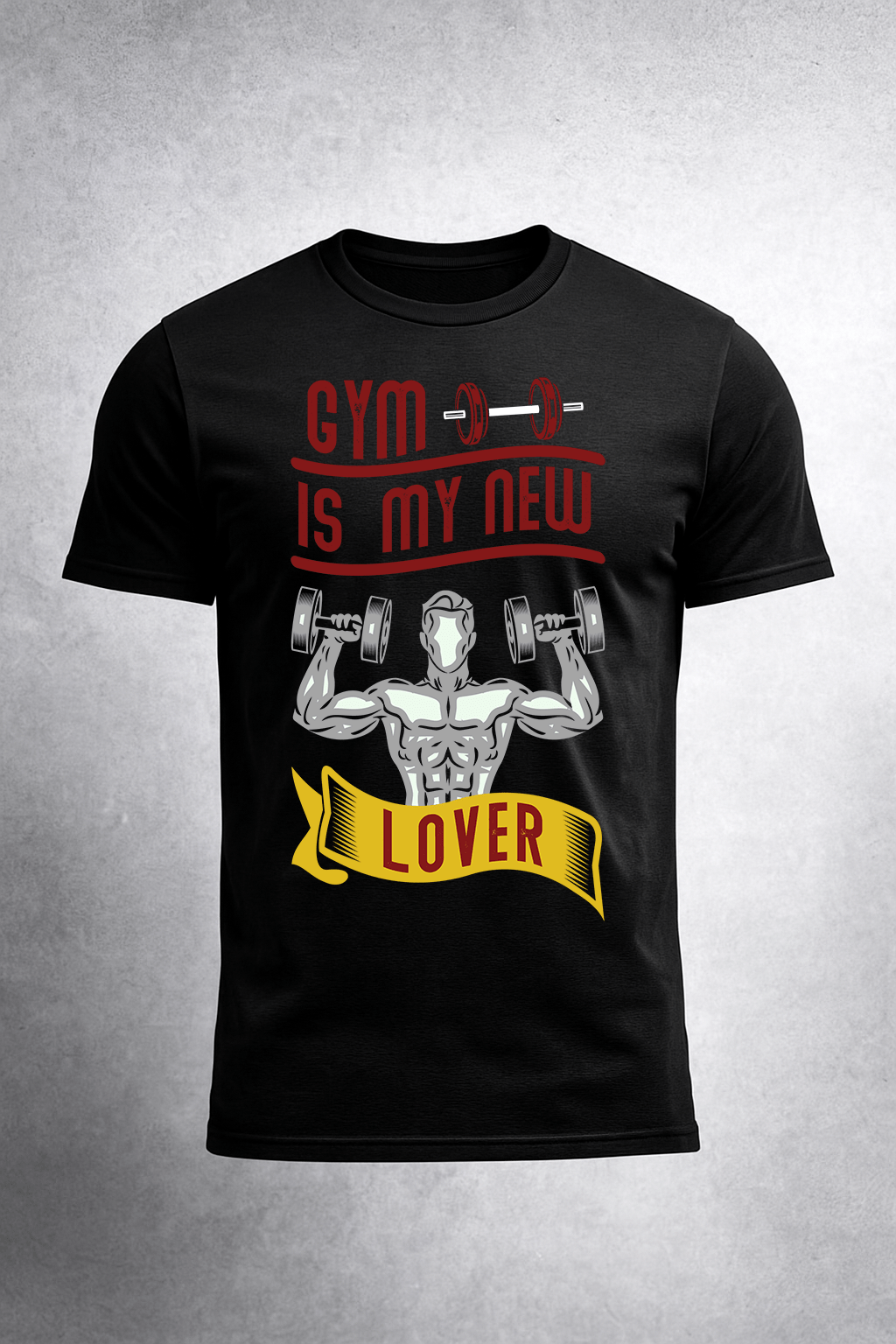 Gym Lover Tee | Game Day Football Apparel | LNS Laser Engraver Designer LLC