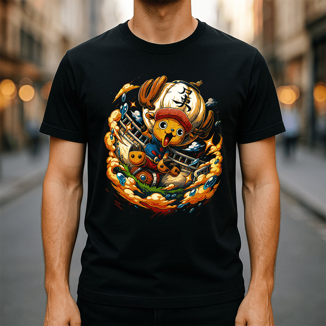 Happy Pirate Voyage Tee | Game Day Football Apparel | LNS Laser Engraver Designer LLC