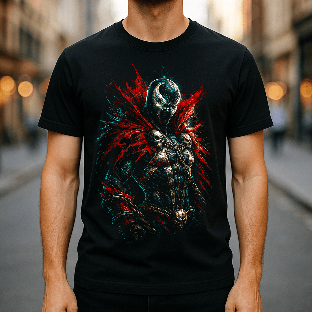 Hellbound Shadow Warrior Tee | Game Day Football Apparel | LNS Laser Engraver Designer LLC
