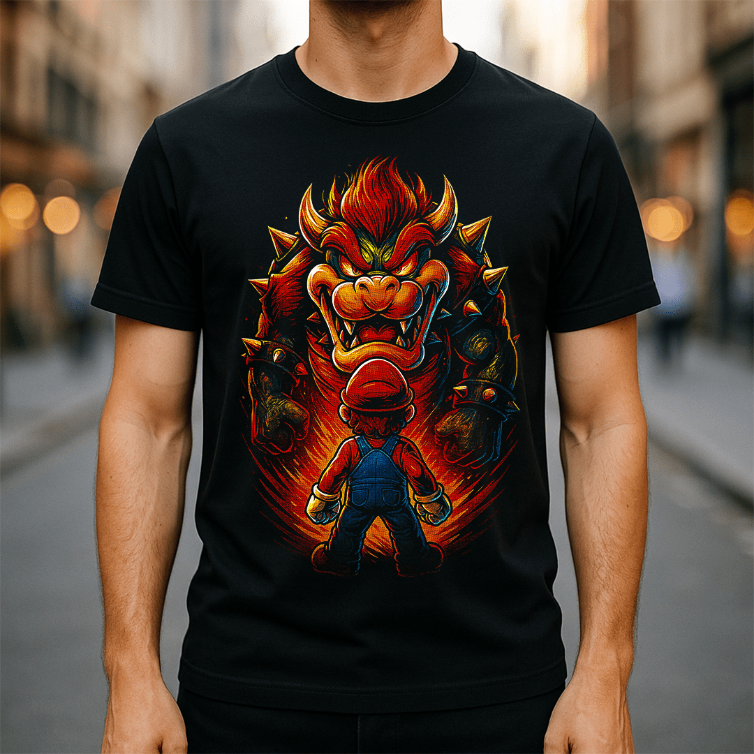 Hero vs. Beast Showdown Tee | Game Day Football Apparel | LNS Laser Engraver Designer LLC