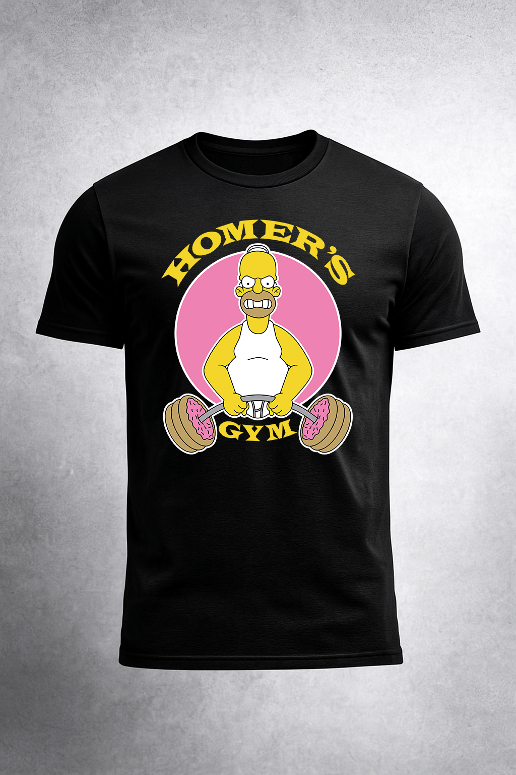 Homer’s Donut Gains Tee | Game Day Football Apparel | LNS Laser Engraver Designer LLC