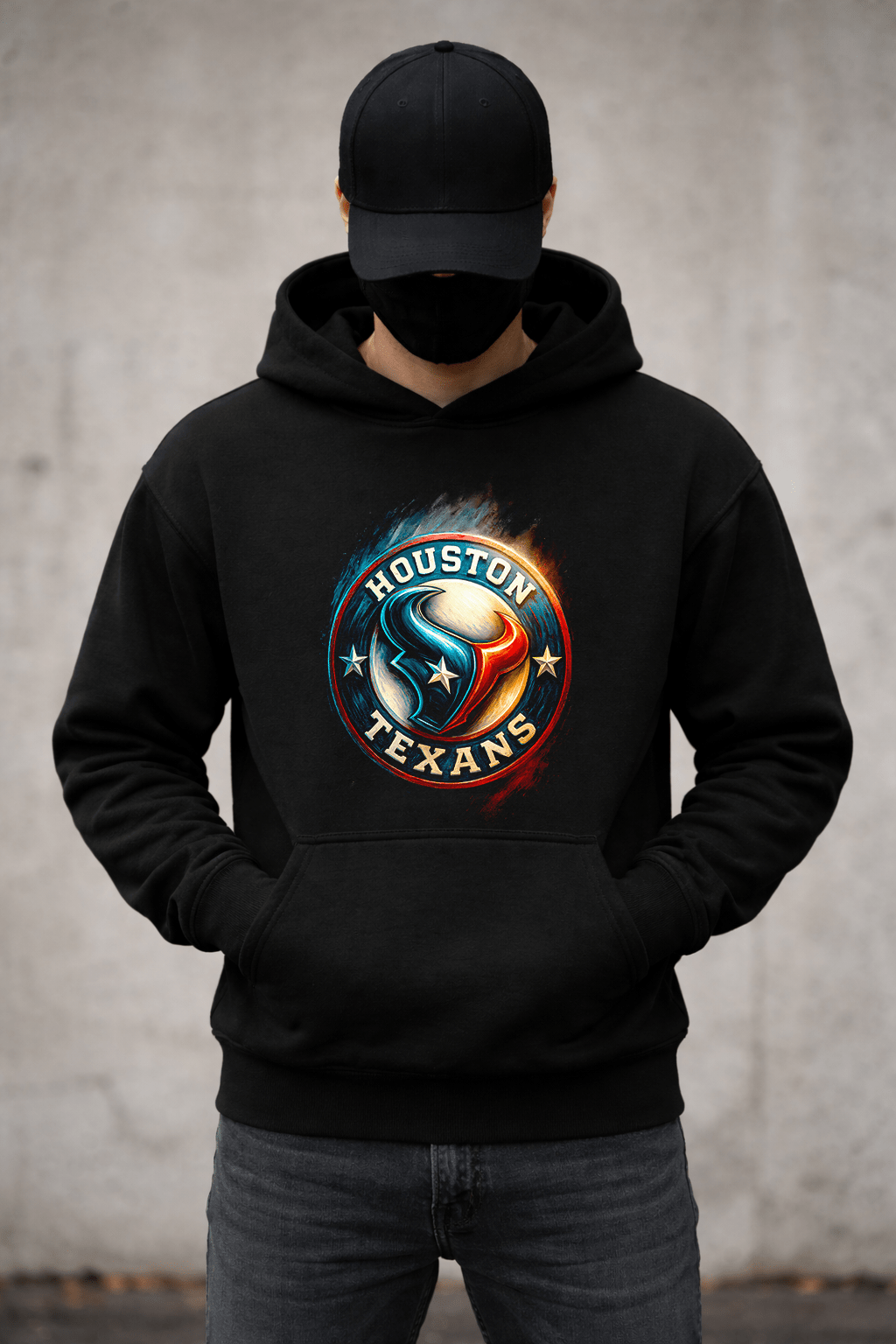 Houston 6 | Game Day Football Apparel | LNS Laser Engraver Designer LLC