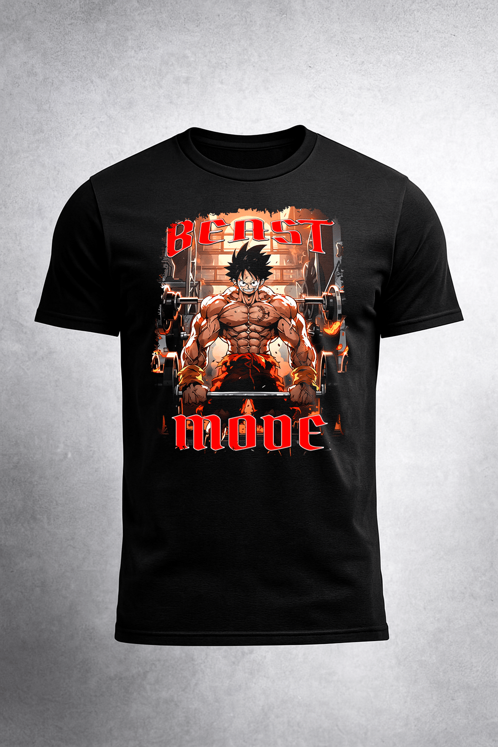 Inferno Beast Mode Tee | Game Day Football Apparel | LNS Laser Engraver Designer LLC