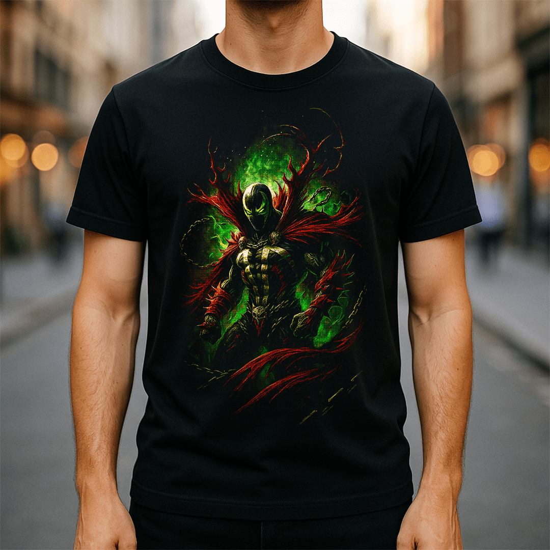 Inferno Soul Reaper Tee | Game Day Football Apparel | LNS Laser Engraver Designer LLC
