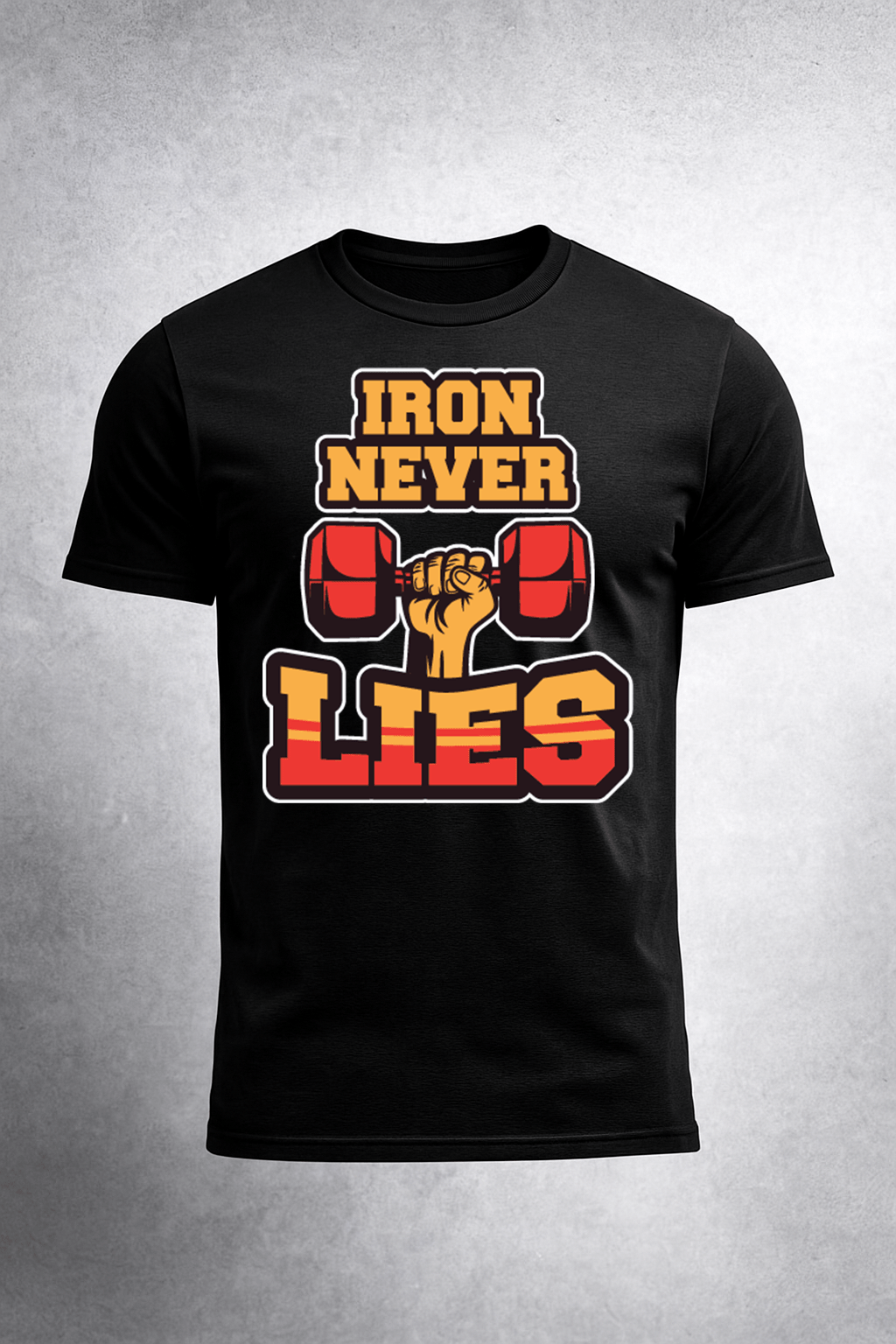 Iron Truth Tee | Game Day Football Apparel | LNS Laser Engraver Designer LLC
