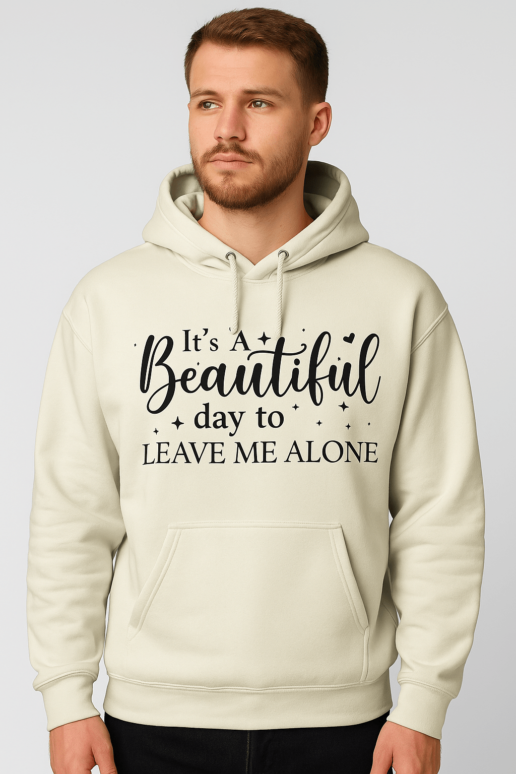 It’s a Beautiful Day to Leave Me Alone | Game Day Football Apparel | LNS Laser Engraver Designer LLC