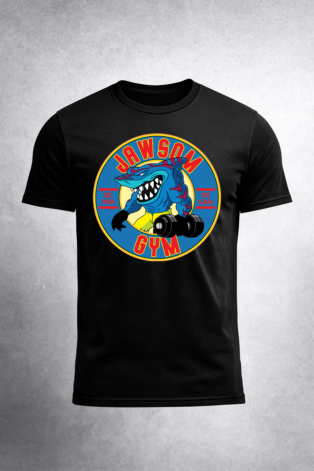 Jawsome Gym Beast Tee | Game Day Football Apparel | LNS Laser Engraver Designer LLC
