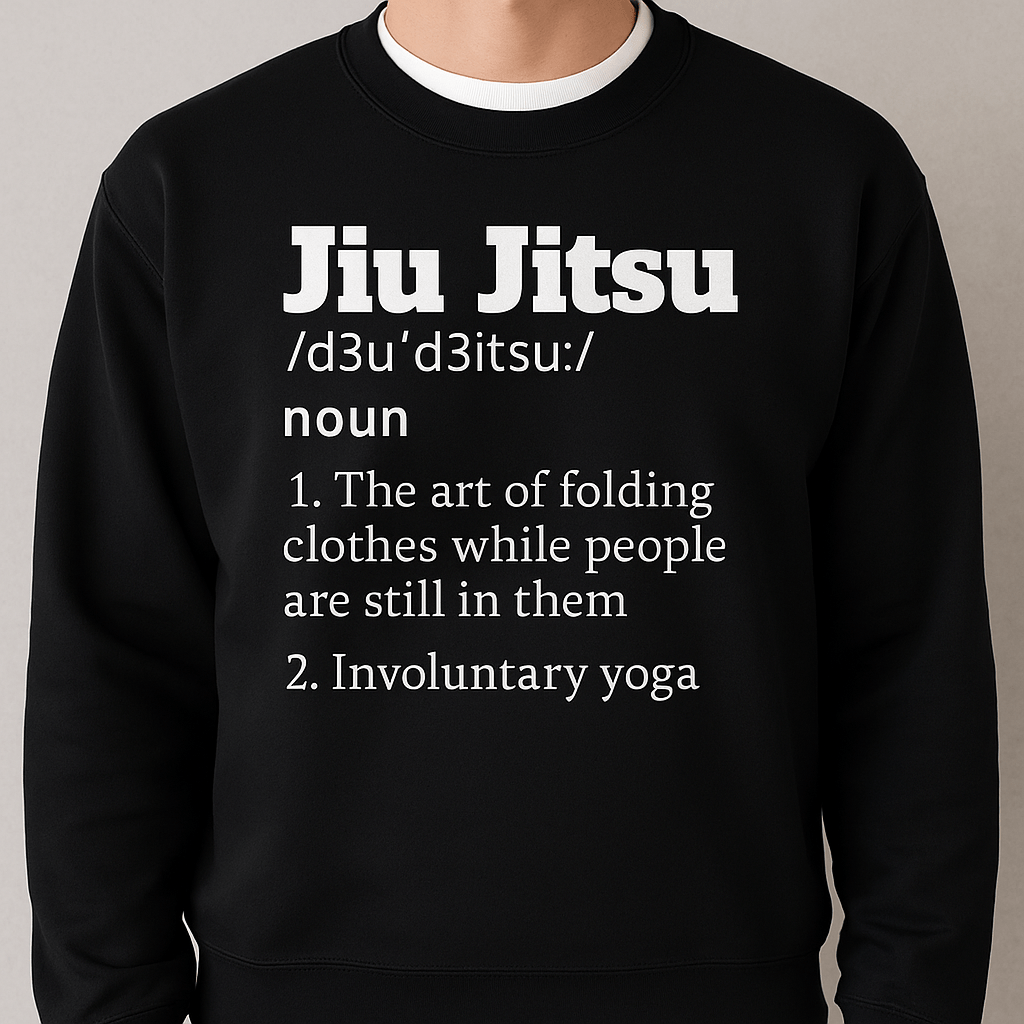 Jiu Jitsu Definition | Game Day Football Apparel | LNS Laser Engraver Designer LLC