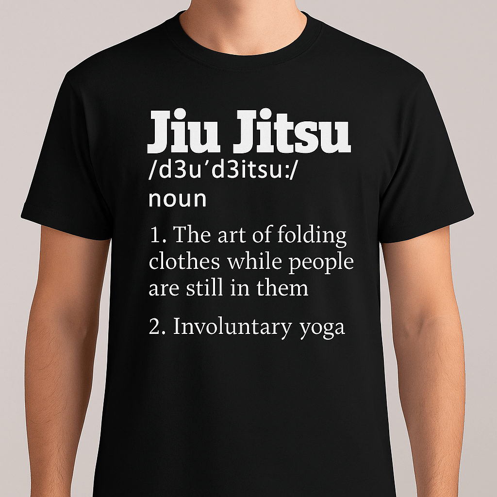 Jiu Jitsu Definition | Game Day Football Apparel | LNS Laser Engraver Designer LLC
