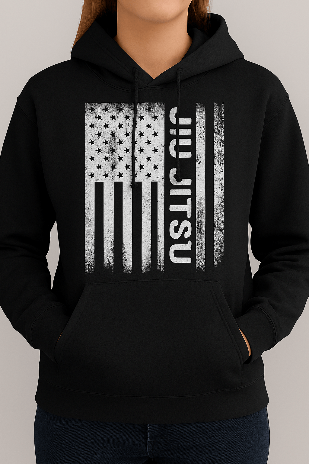 Jiu Jitsu USA Flag | Game Day Football Apparel | LNS Laser Engraver Designer LLC