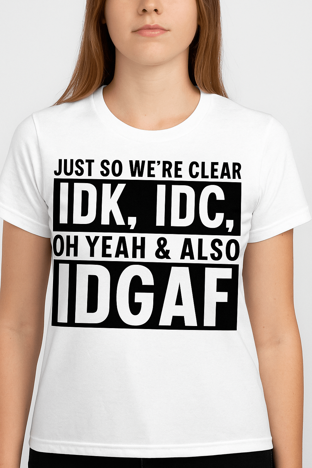 Just So We’re Clear | Game Day Football Apparel | LNS Laser Engraver Designer LLC