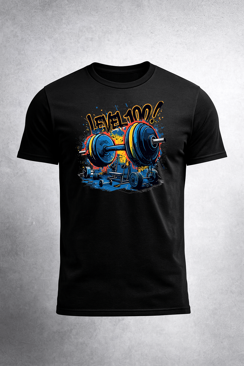 Level Up Strength Tee | Game Day Football Apparel | LNS Laser Engraver Designer LLC
