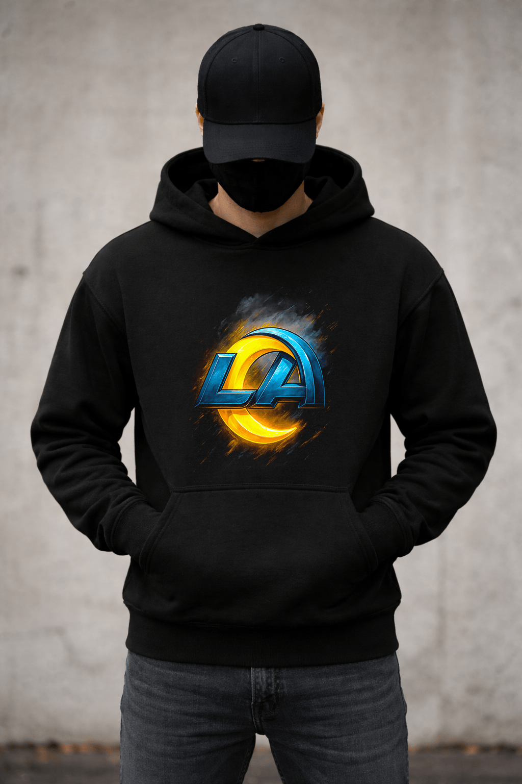 Los Angeles 7 | Game Day Football Apparel | LNS Laser Engraver Designer LLC