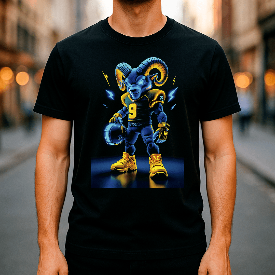 Los Angeles | Game Day Football Apparel | LNS Laser Engraver Designer LLC