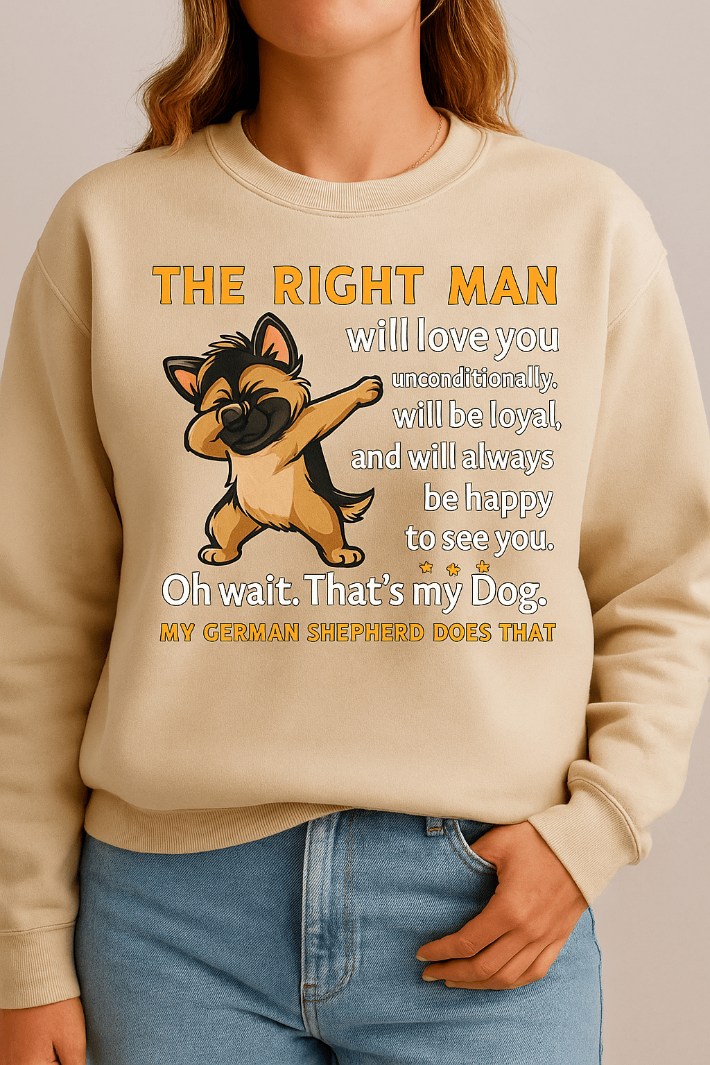 Loyal Companion German Shepherd | Game Day Football Apparel | LNS Laser Engraver Designer LLC