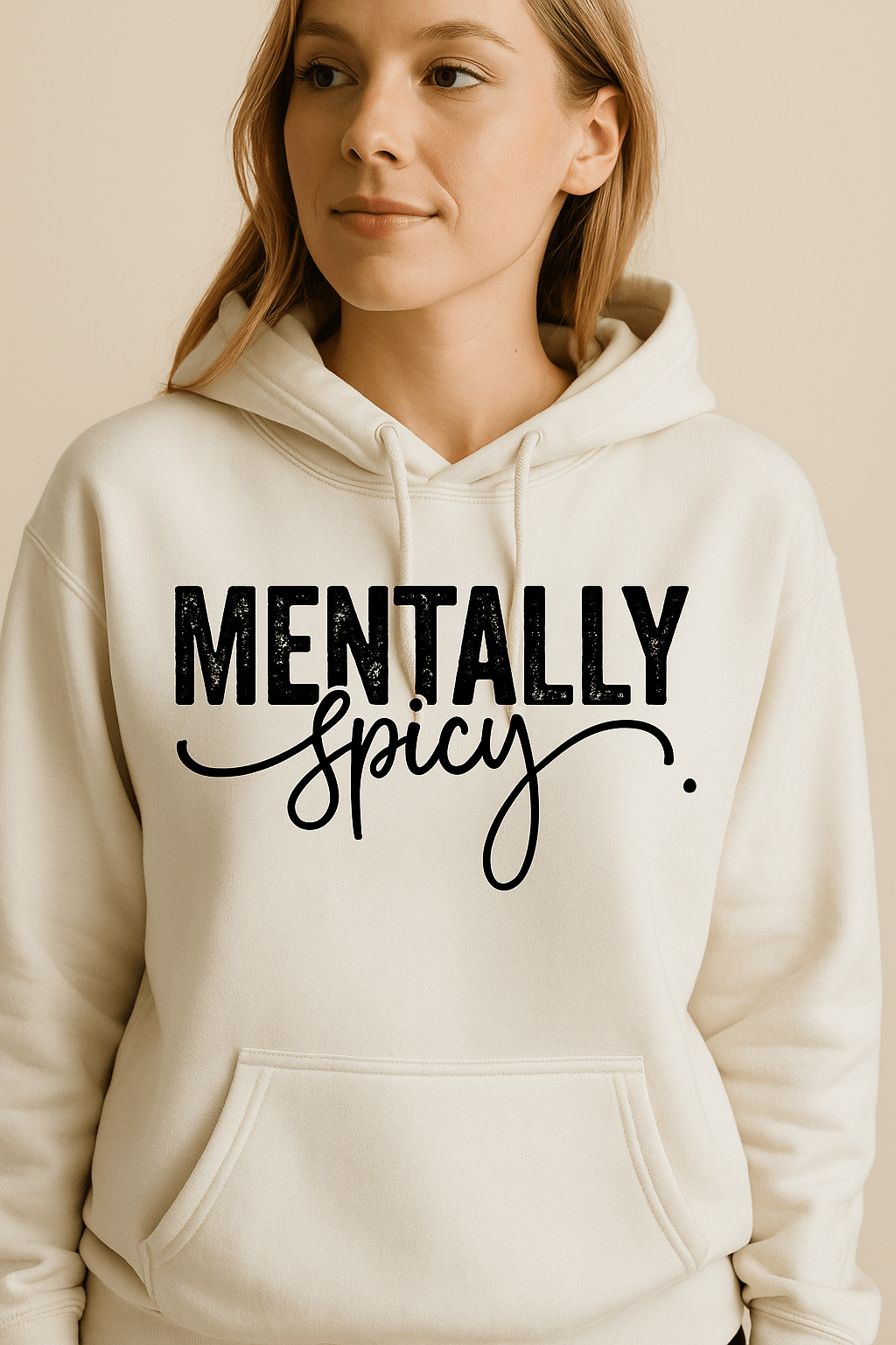 Mentally Spicy | Game Day Football Apparel | LNS Laser Engraver Designer LLC