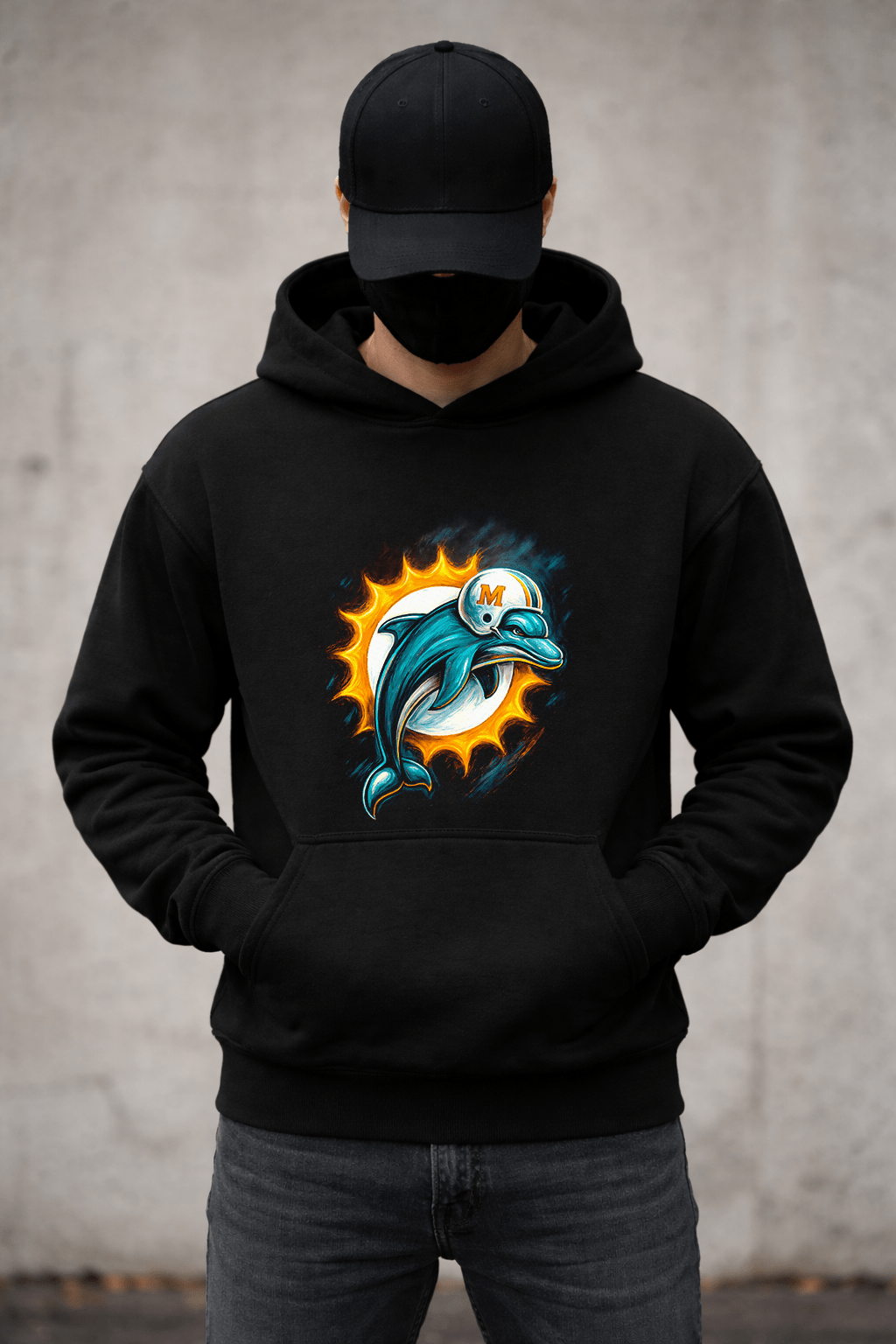 Miami 8 | Game Day Football Apparel | LNS Laser Engraver Designer LLC