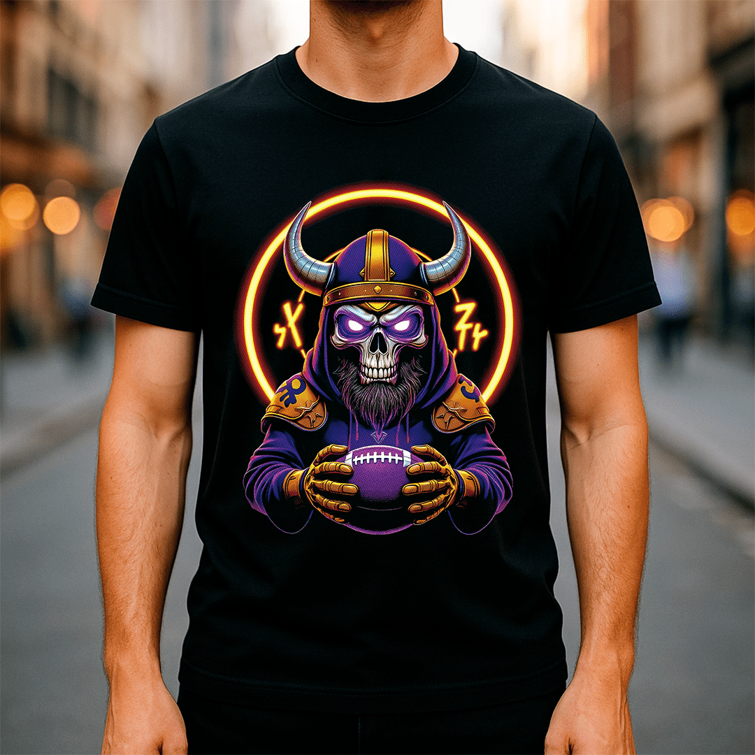 Minnesota 5 | Game Day Football Apparel | LNS Laser Engraver Designer LLC