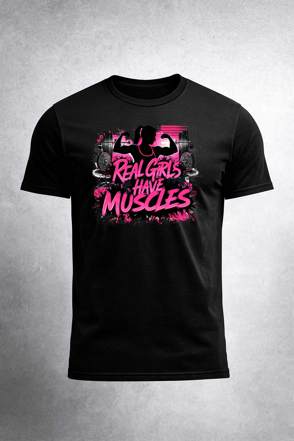 Muscle Queens Tee | Game Day Football Apparel | LNS Laser Engraver Designer LLC