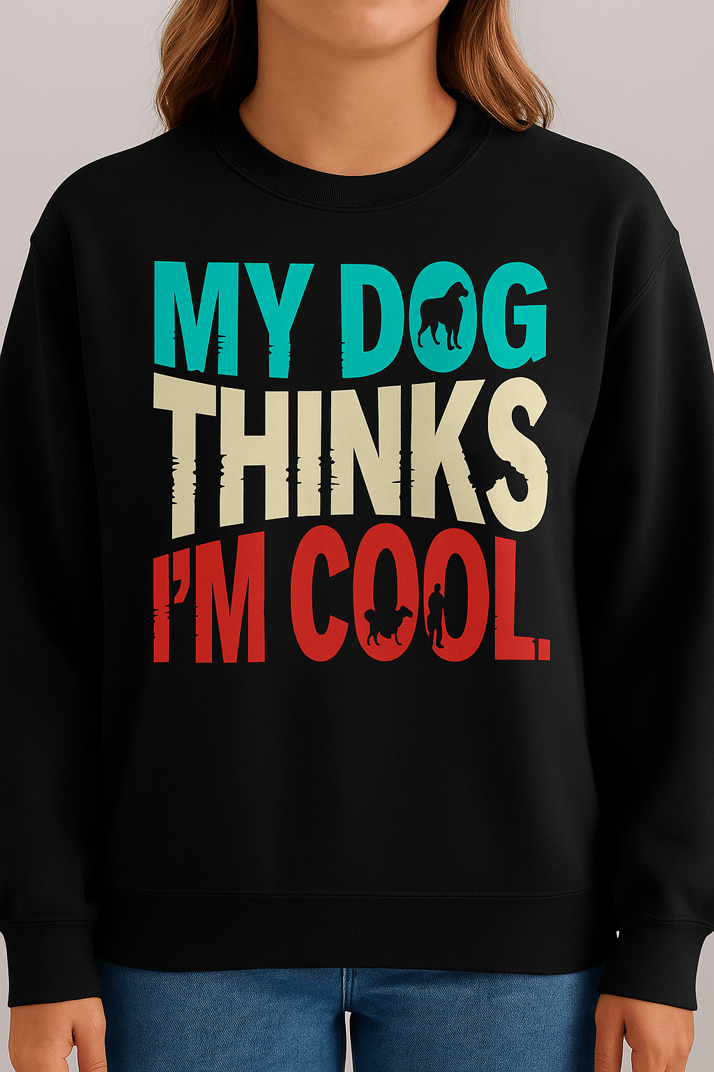 My Dog Thinks I Am Cool | Game Day Football Apparel | LNS Laser Engraver Designer LLC