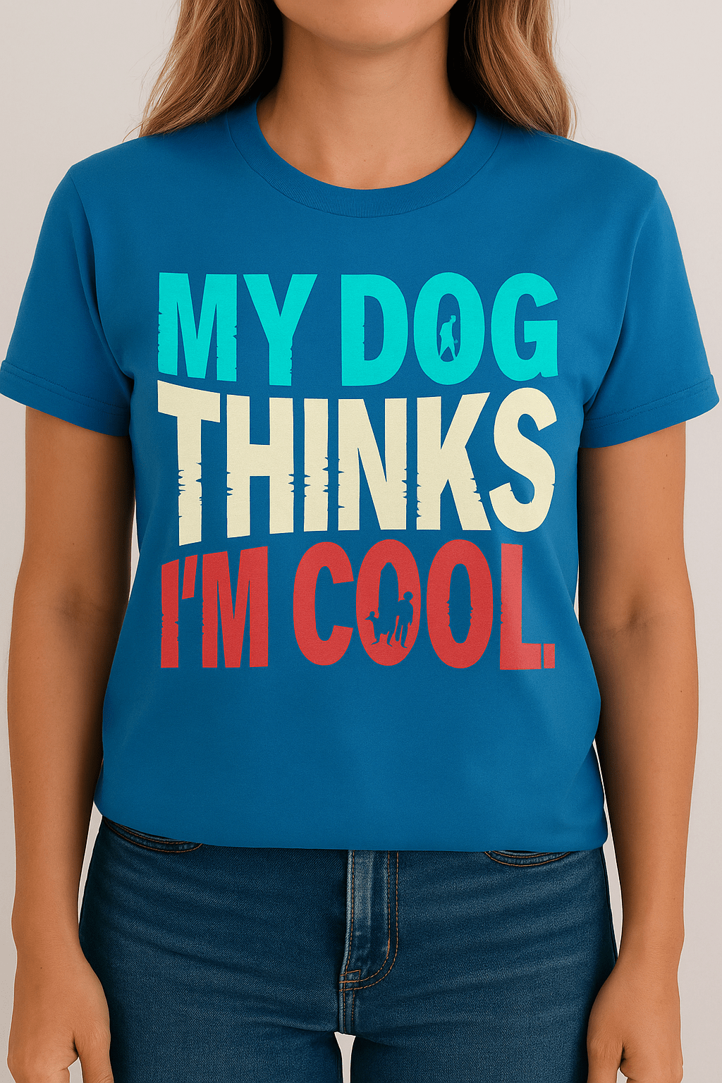 My Dog Thinks I Am Cool | Game Day Football Apparel | LNS Laser Engraver Designer LLC