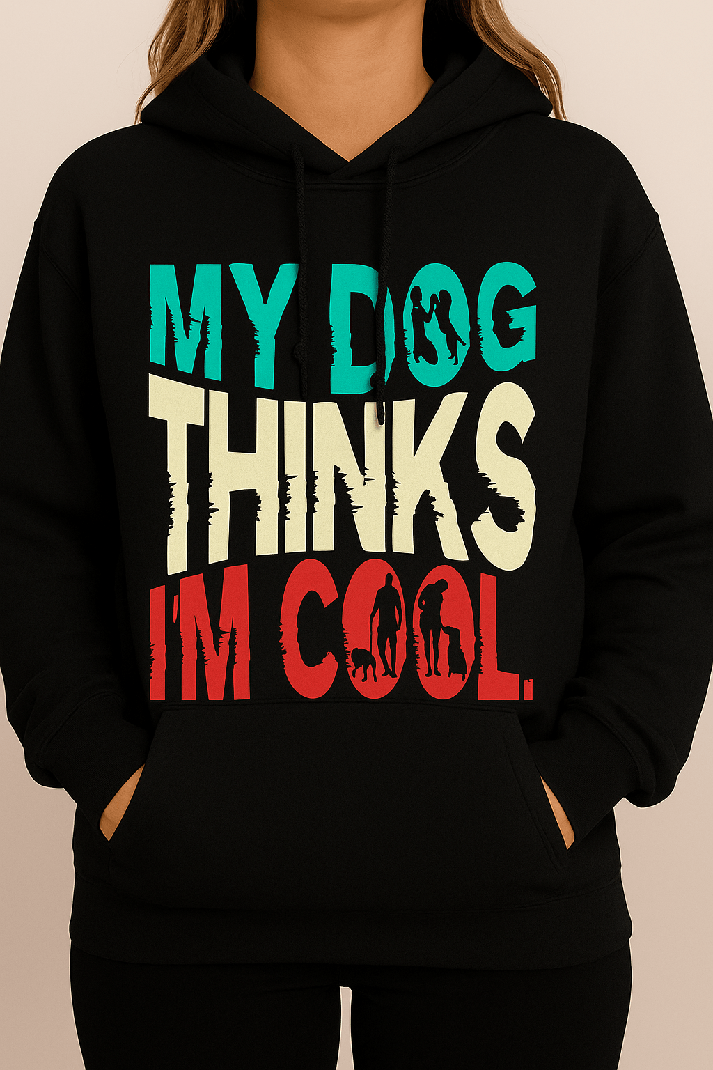 My Dog Thinks I Am Cool | Game Day Football Apparel | LNS Laser Engraver Designer LLC