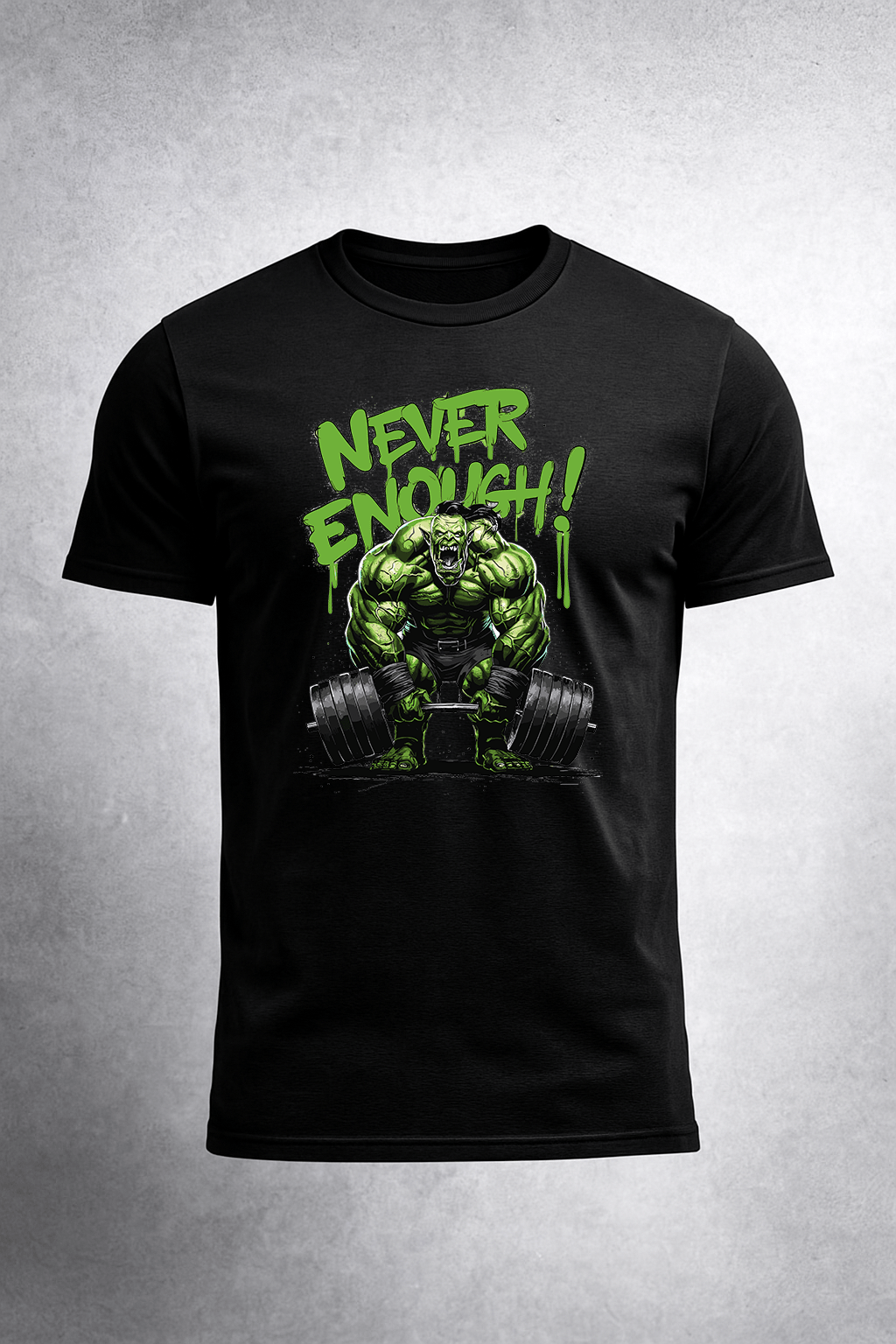Never Settle Strength Tee | Game Day Football Apparel | LNS Laser Engraver Designer LLC