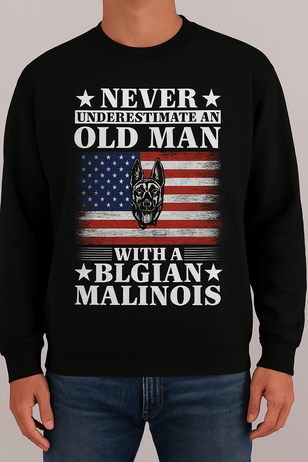 NEVER UNDERSTIMATE an OLD MAN with a BLG | Game Day Football Apparel | LNS Laser Engraver Designer LLC