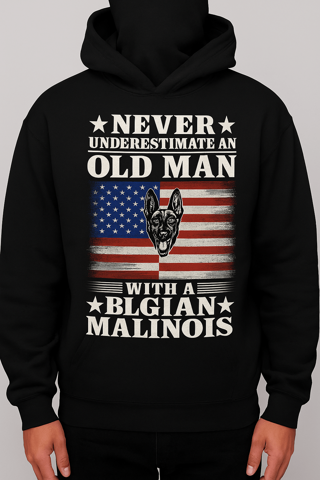 NEVER UNDERSTIMATE an OLD MAN with a BLG | Game Day Football Apparel | LNS Laser Engraver Designer LLC