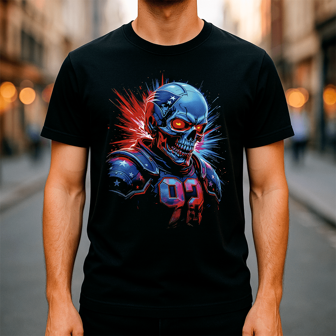 New England 2 | Game Day Football Apparel | LNS Laser Engraver Designer LLC