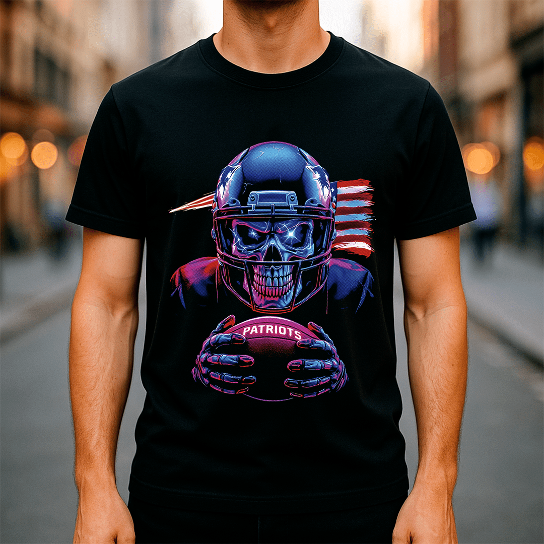 New England 5 | Game Day Football Apparel | LNS Laser Engraver Designer LLC