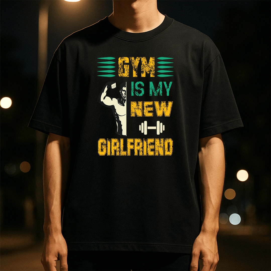New Girlfriend Gains Shirt | Game Day Football Apparel | LNS Laser Engraver Designer LLC