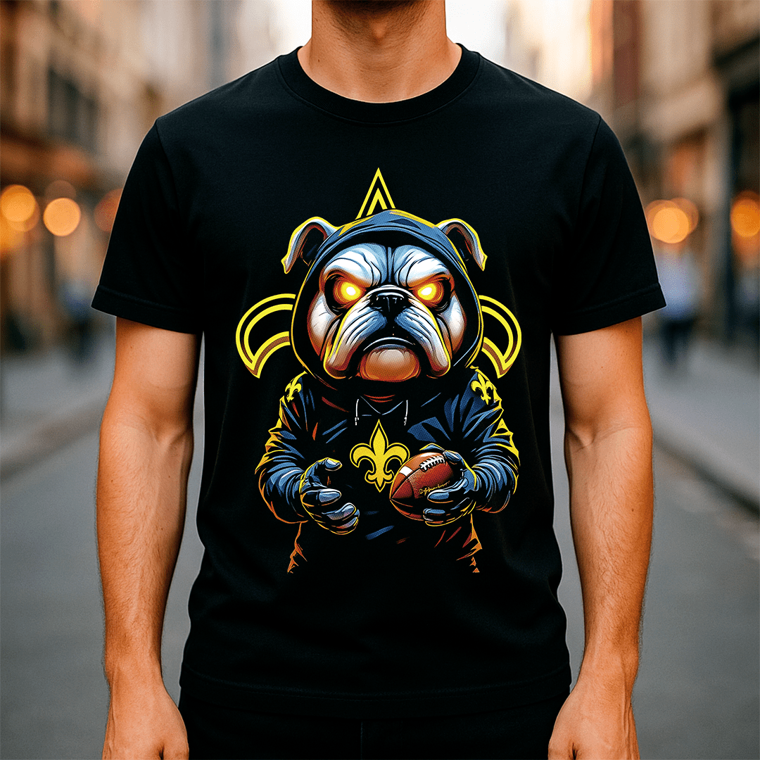 New Orleans 2 | Game Day Football Apparel | LNS Laser Engraver Designer LLC