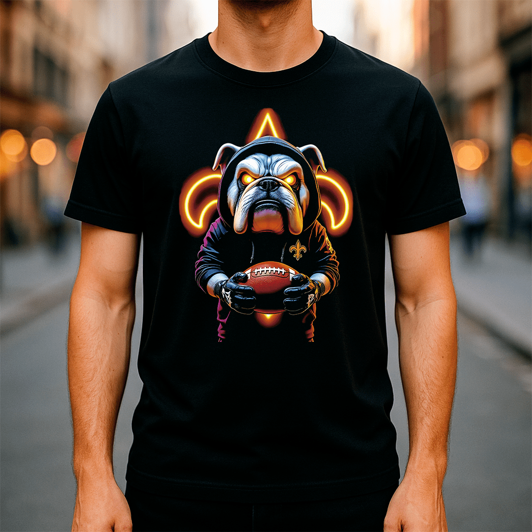New Orleans | Game Day Football Apparel | LNS Laser Engraver Designer LLC
