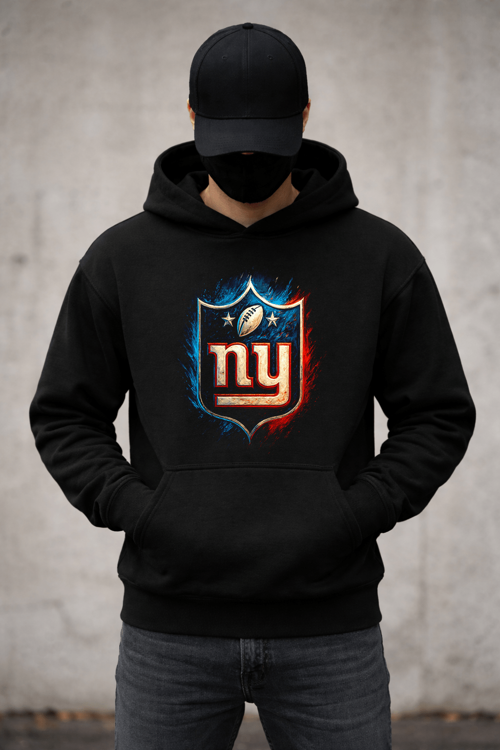 New York 3 | Game Day Football Apparel | LNS Laser Engraver Designer LLC