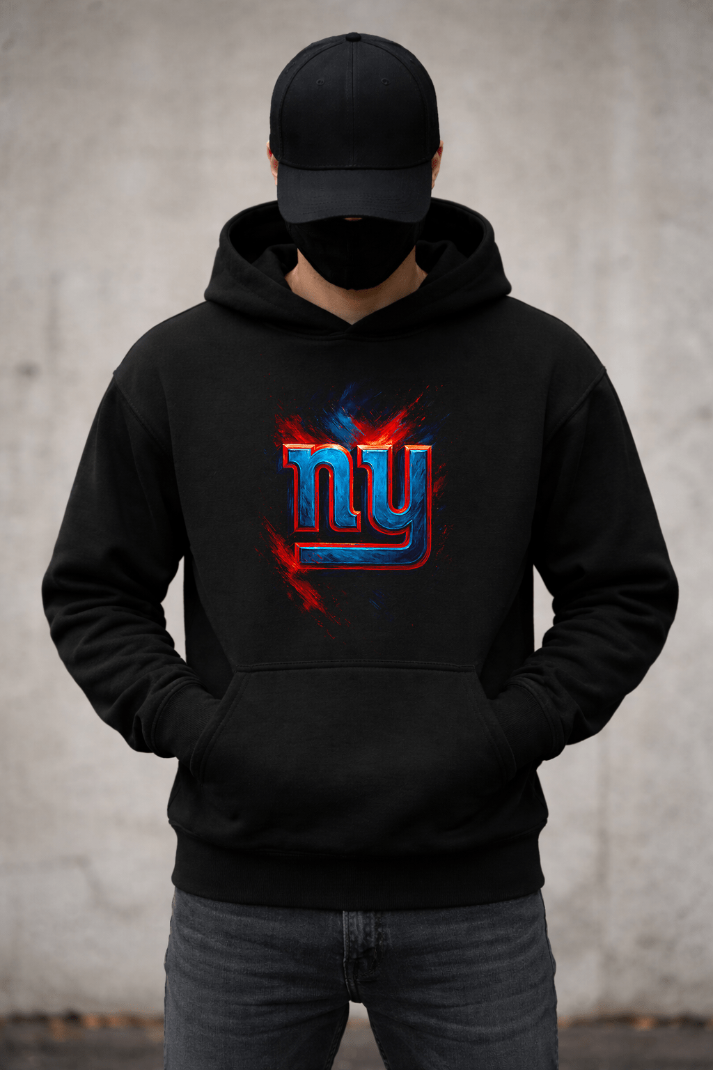 New York 5 | Game Day Football Apparel | LNS Laser Engraver Designer LLC