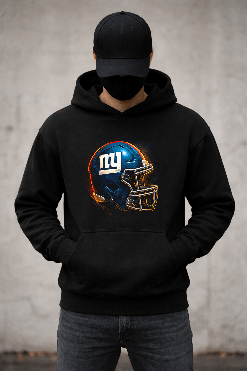New York 6 | Game Day Football Apparel | LNS Laser Engraver Designer LLC