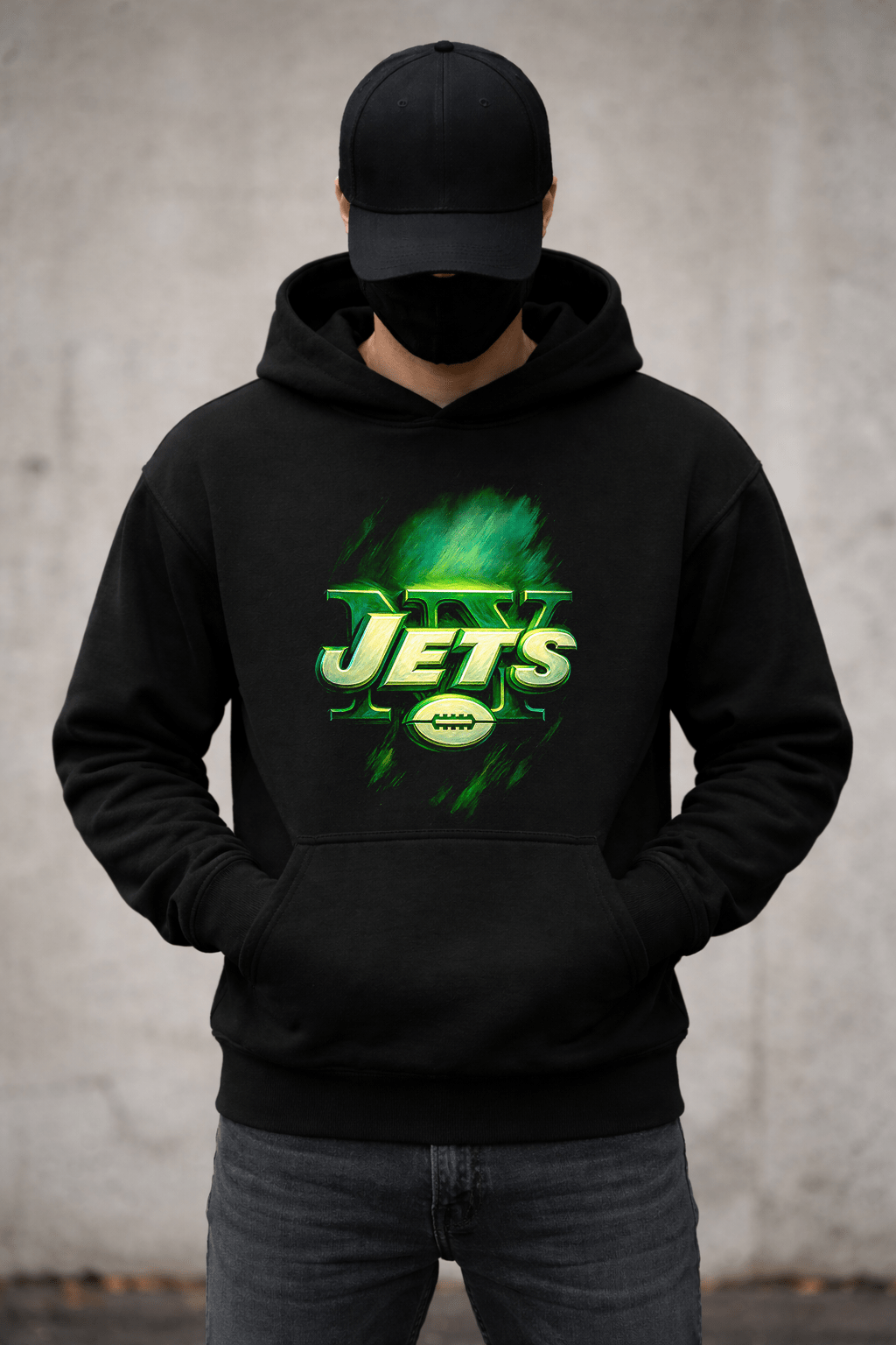 New York J 5 | Game Day Football Apparel | LNS Laser Engraver Designer LLC