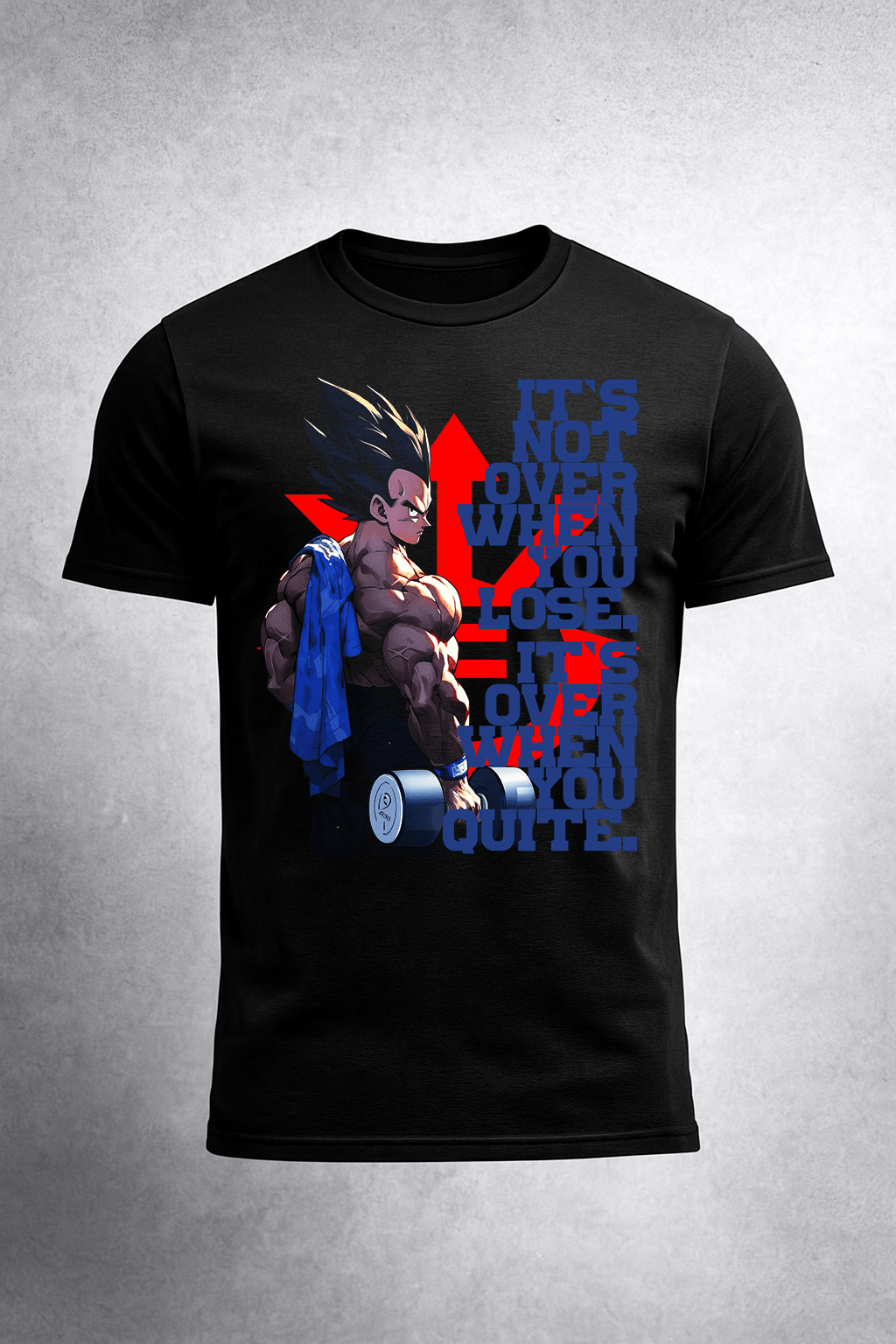 No Quit Gym Tee | Game Day Football Apparel | LNS Laser Engraver Designer LLC