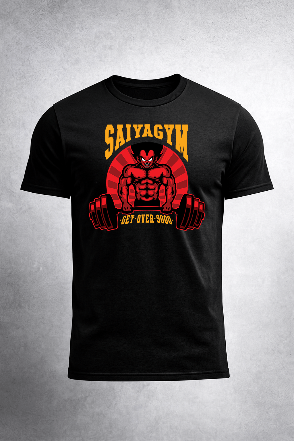 Over 9000 Training Shirt | Game Day Football Apparel | LNS Laser Engraver Designer LLC