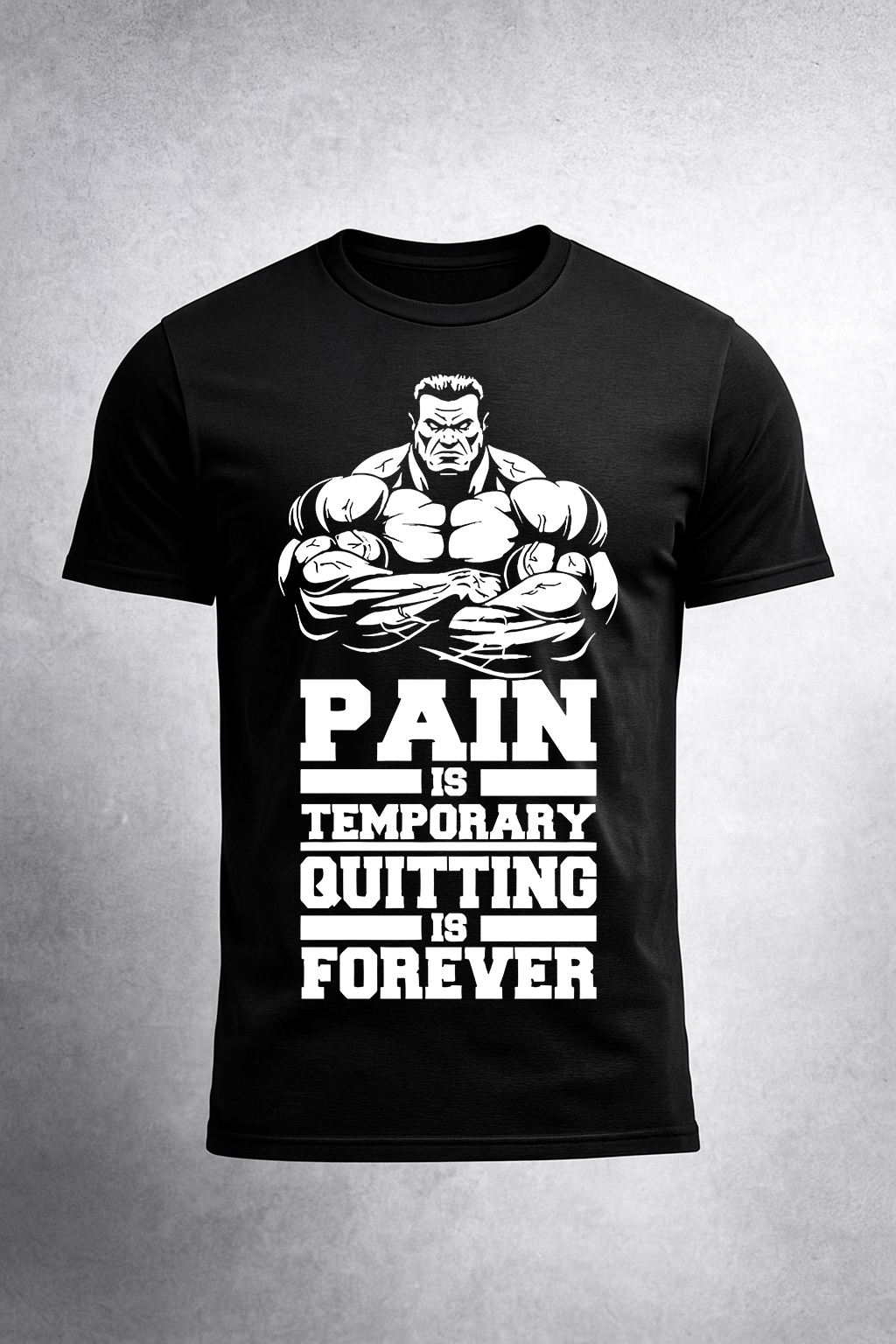 Pain Is Temporary Tee | Game Day Football Apparel | LNS Laser Engraver Designer LLC