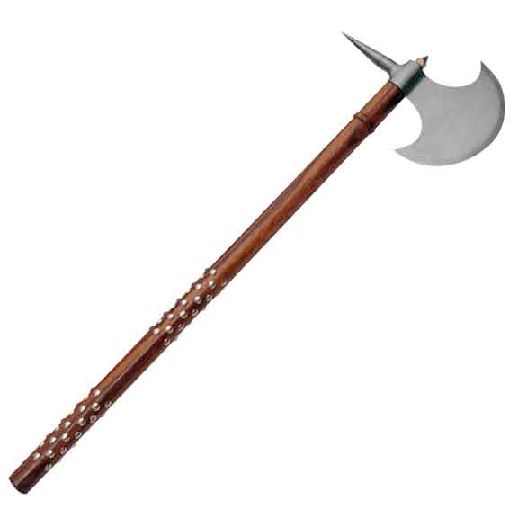 Personalized Studded Battle Axe | Game Day Football Apparel | LNS Laser Engraver Designer LLC