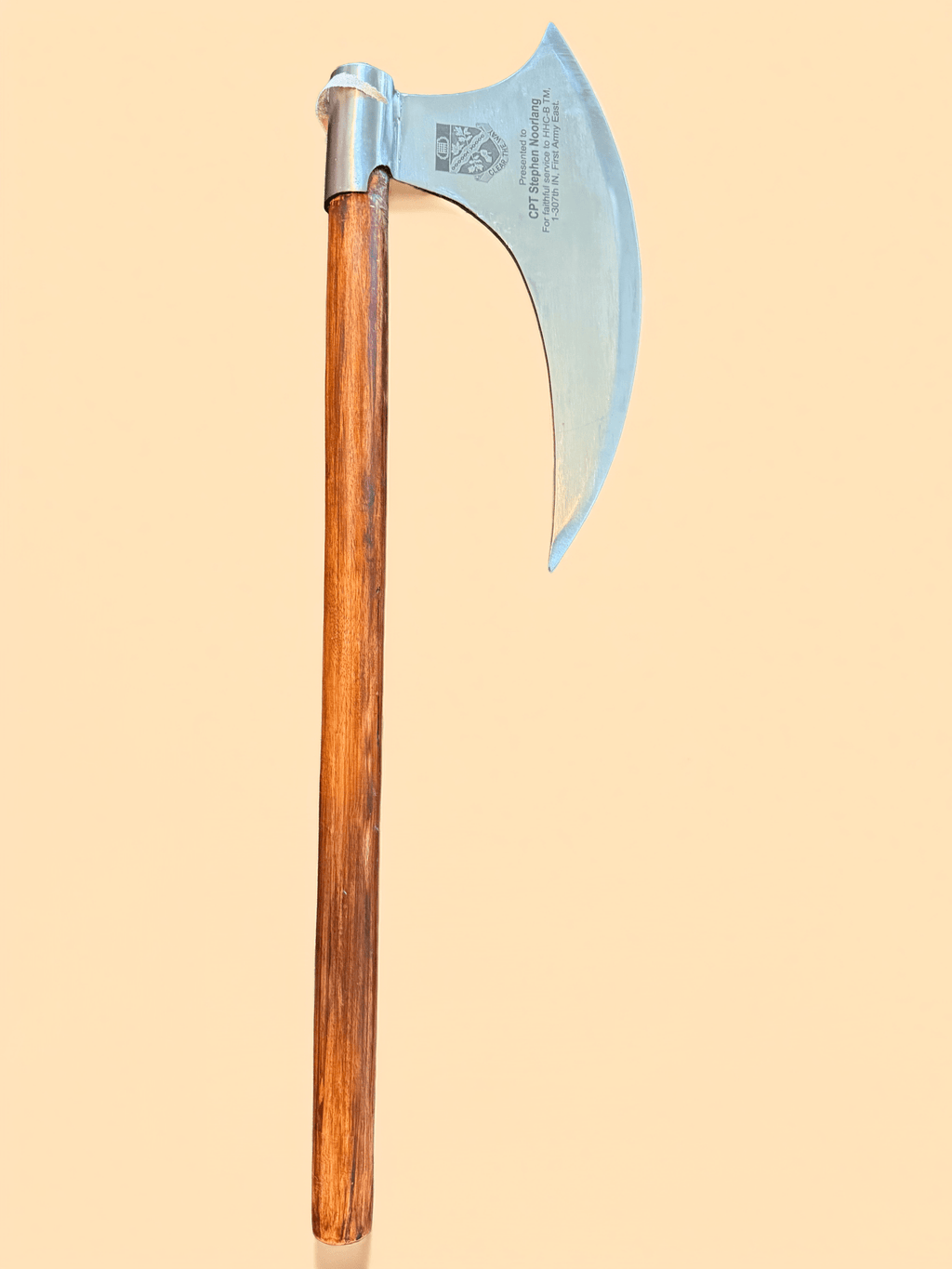 Personalized Viking Battle Axe | Game Day Football Apparel | LNS Laser Engraver Designer LLC