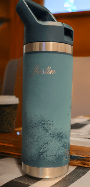 Personalized YETI Rambler | Game Day Football Apparel | LNS Laser Engraver Designer LLC