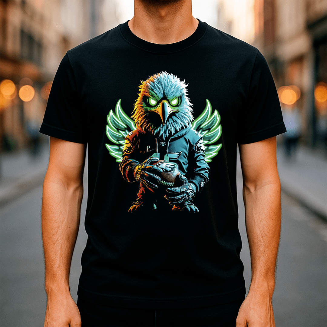 Philadelphia 2 | Game Day Football Apparel | LNS Laser Engraver Designer LLC