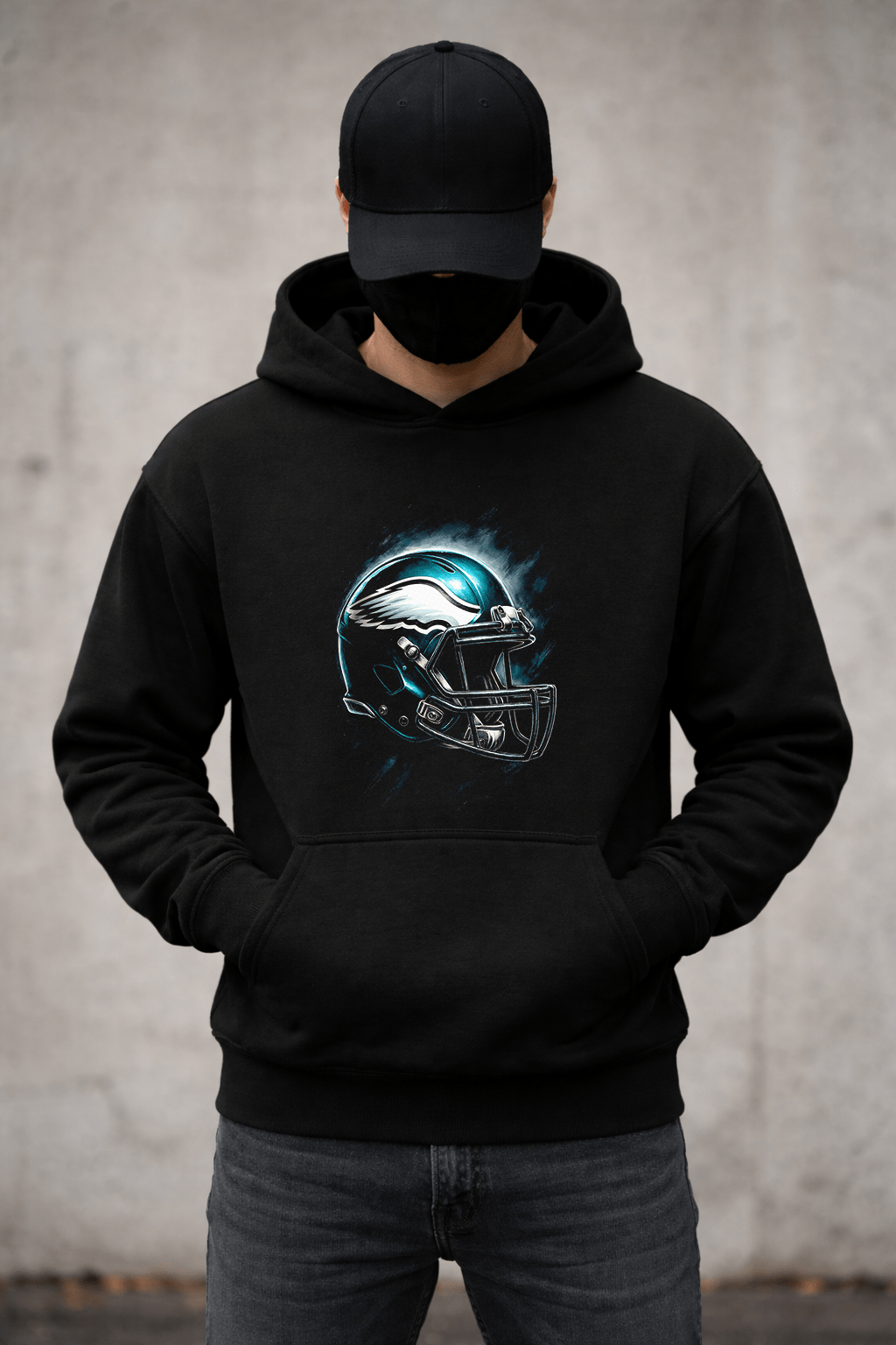 Philadelphia 4 | Game Day Football Apparel | LNS Laser Engraver Designer LLC